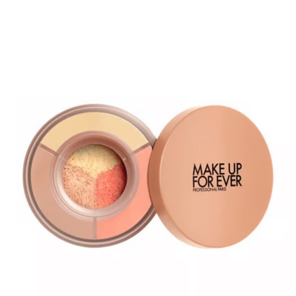 Makeup Forever Cream Pink Blush Compact